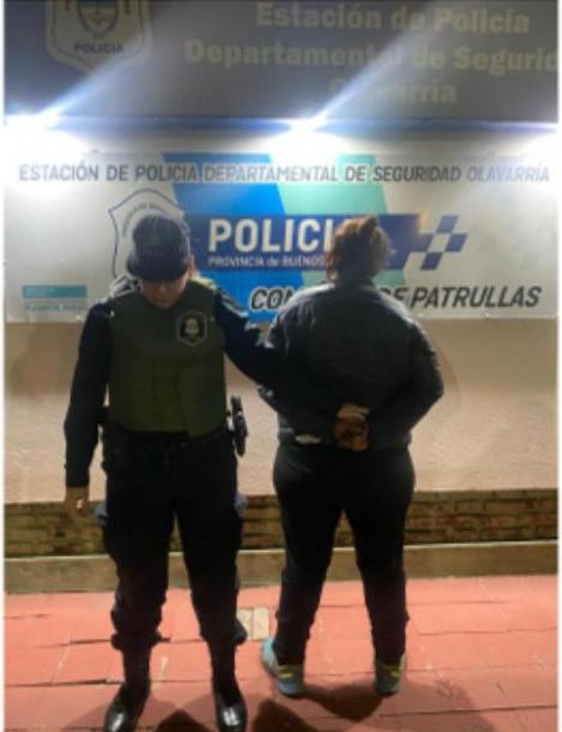 Era buscada por la Justicia y la encontraron en Olavarr�a